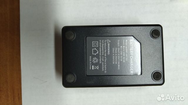 Аккумулятор для экшн-камеры palo 1600 мАч для GoPr Аккумулятор для экшн-камеры palo 1600 мАч для GoPr