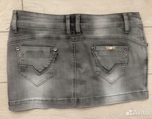 Юбка джинсовая Юбка джинсовая