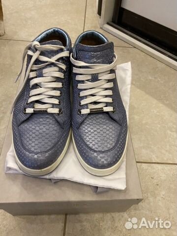 Кеды/кроссовки jimmy choo. Оригинал