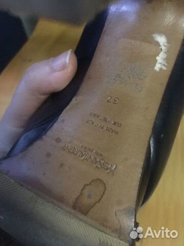 Туфли ив сен лоран 37