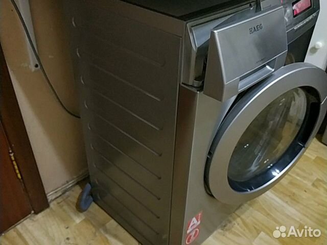 Нержавейка Italy AEG 7 кг 1200 об Inverter Пар Нержавейка Italy AEG 7 кг 1200 об Inverter Пар