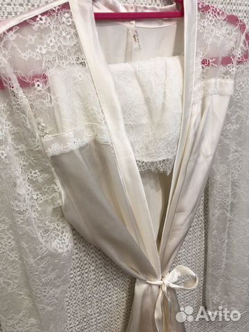 Халат невесты intimissimi + шортики