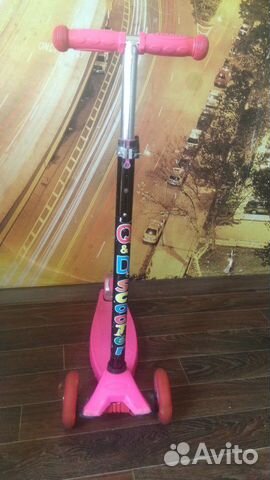 Самокат детский scooter Самокат детский scooter
