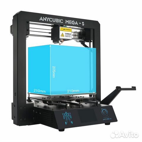 3d принтер Anycubic i3 mega S
