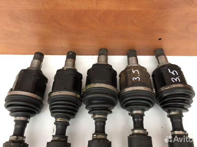 Привод шруз в сборе тойота Камри 3.5 левый Привод шруз в сборе тойота Камри 3.5 левый