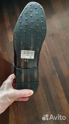 Новые полуботинки мужские весна/лето