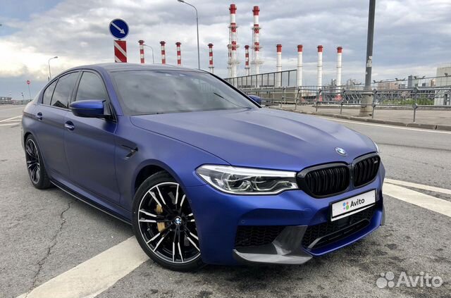 BMW M5 4.4 AT, 2018, 29 000 км BMW M5 4.4 AT, 2018, 29 000 км