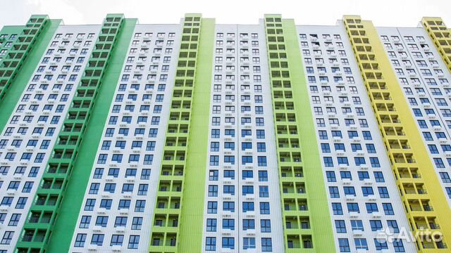 1-к квартира, 37.5 м², 6/25 эт. 1-к квартира, 37.5 м², 6/25 эт.