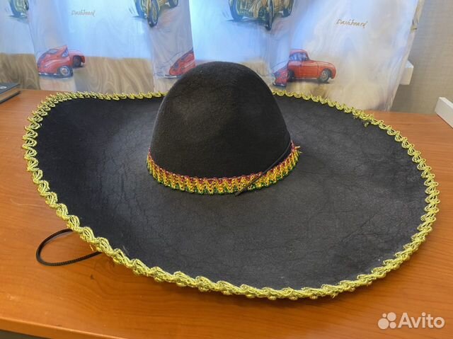 Шляпа мексиканская