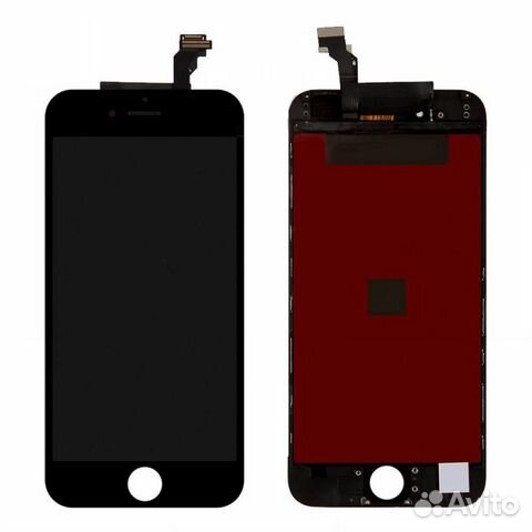 Дисплей Apple iPhone 6s Чёрный Копия Дисплей Apple iPhone 6s Чёрный Копия