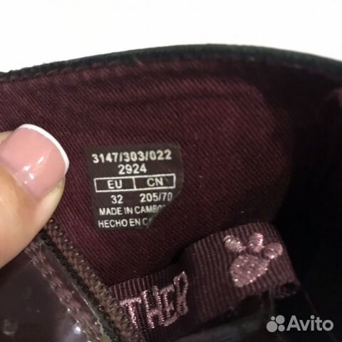 Ботинки осенние на девочку Zara Ботинки осенние на девочку Zara
