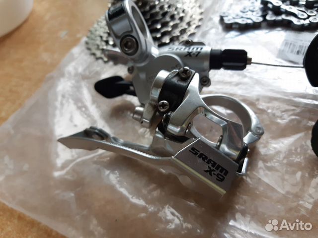 Групсет Sram X7 / X9