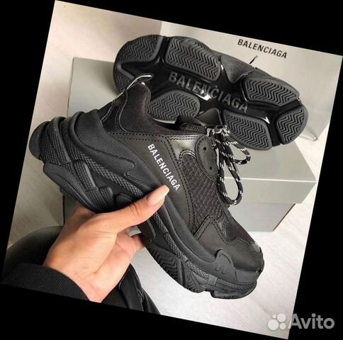 Кроссовки Balenciaga Triple S