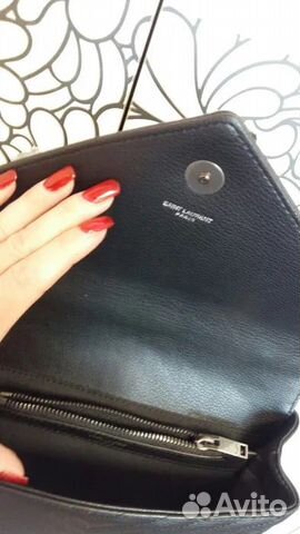 Клатч женский saint Laurent