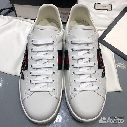 Кеды Gucci New Ace Кеды Gucci New Ace