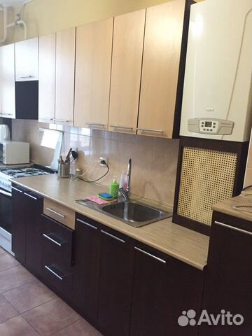 

1-к. квартира, 35 м², 2 кровати
