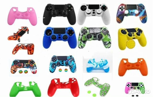 Чехлы для джойстиков Sony PS4Xbox Чехлы для джойстиков Sony PS4Xbox