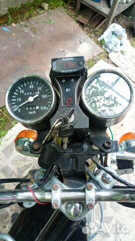 Мопед Delta 110