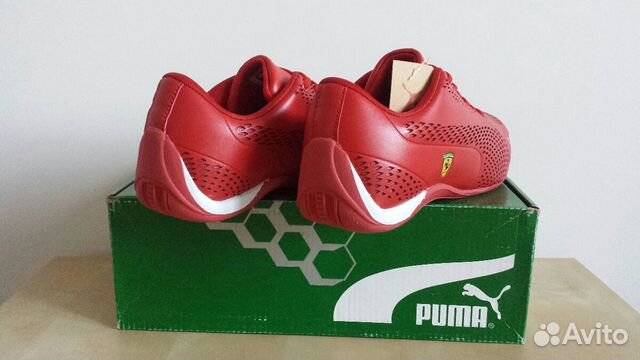 Кроссовки Puma Ferrari Trionfo, Red Кроссовки Puma Ferrari Trionfo, Red