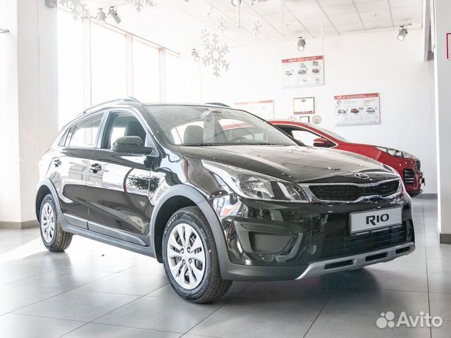 KIA Rio X-Line 1.6 AT, 2020 KIA Rio X-Line 1.6 AT, 2020