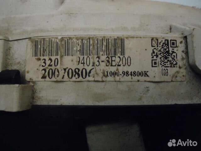 Панель приборов 940133E200 Kia Sorento 2006-2009