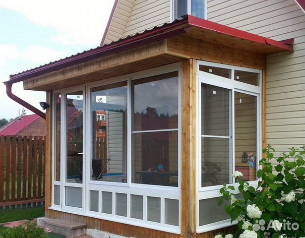 Окна для дач, веранд, террас