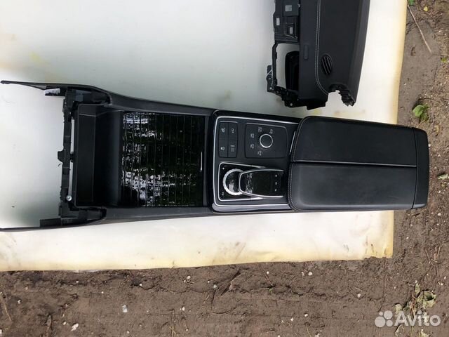 Переделка салон GLE W166 торпедо монитор бар gle16