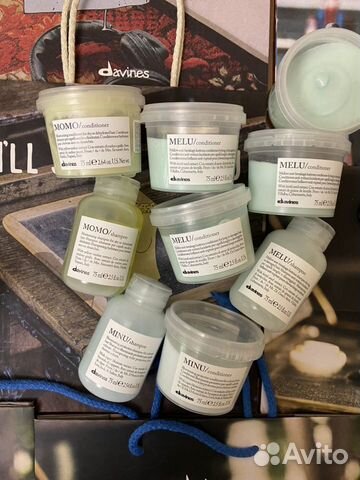 Davines шампуни, кондиционеры, маски