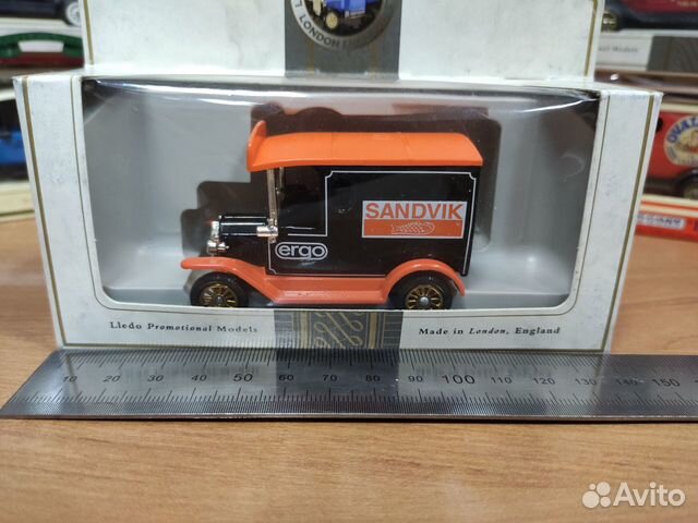 Модели машин Days Gone, lledo, DIE cast. 4