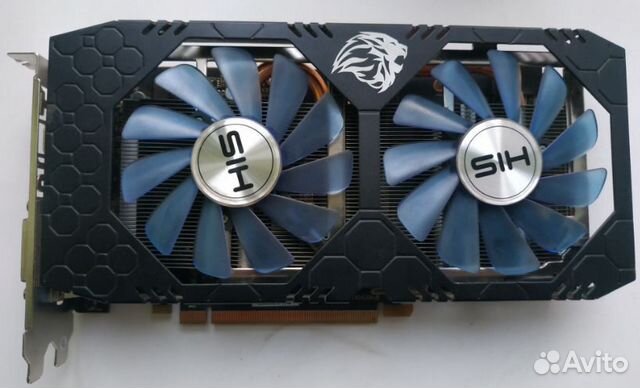 Видеокарта HIS AMD Radeon RX 570 IceQ X2 OC