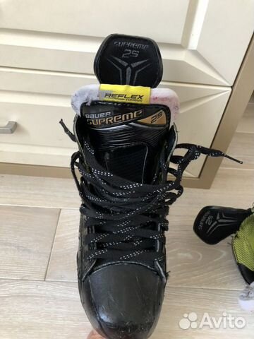 Коньки хоккейные юниорские Bauer supreme 2S Коньки хоккейные юниорские Bauer supreme 2S