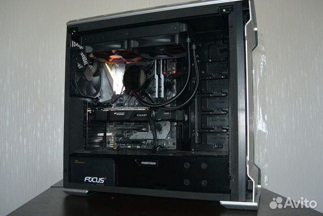 Корпус Phanteks Evolv atx Корпус Phanteks Evolv atx