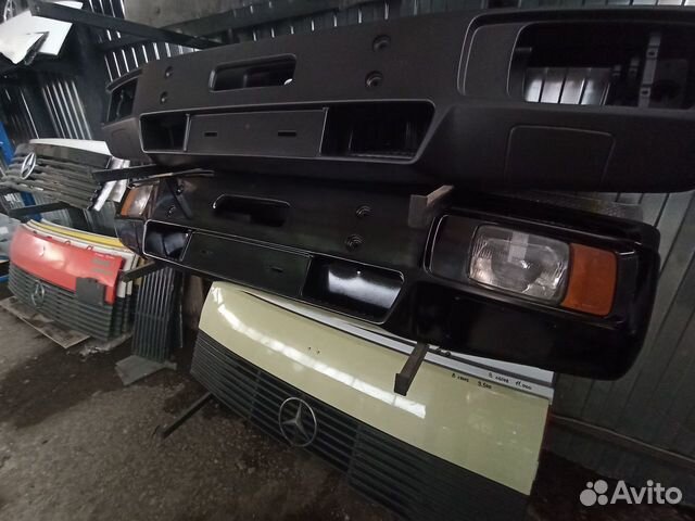Бампер на Мерседес 814