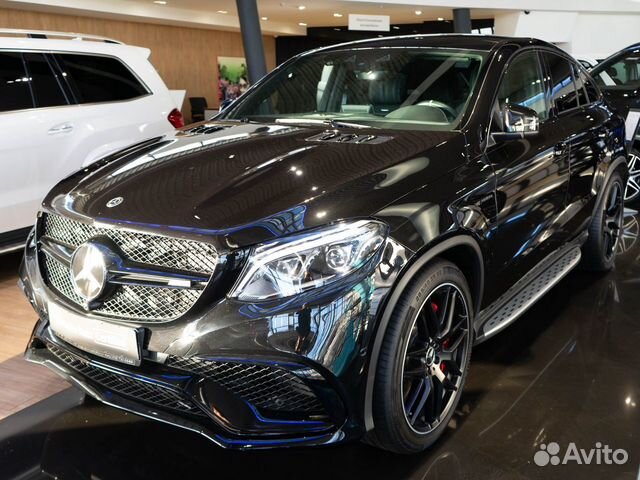 Mercedes-Benz GLE-класс AMG Coupe 5.5 AT, 2018 Mercedes-Benz GLE-класс AMG Coupe 5.5 AT, 2018