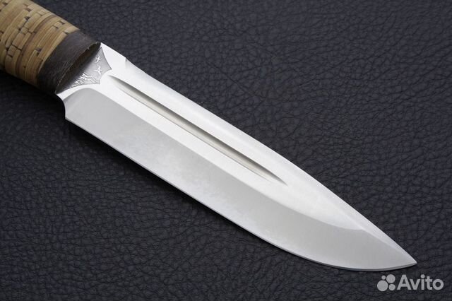 Нож Селигер (Береста, 100Х13М) Златоуст Нож Селигер (Береста, 100Х13М) Златоуст