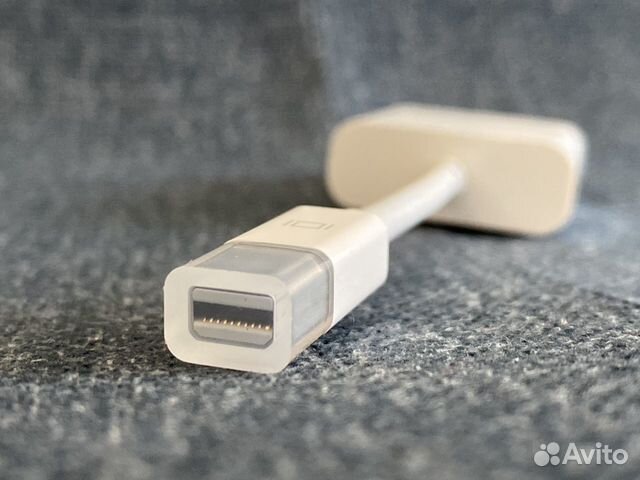 Apple Mini DisplayPort to DVI адаптер Apple Mini DisplayPort to DVI адаптер