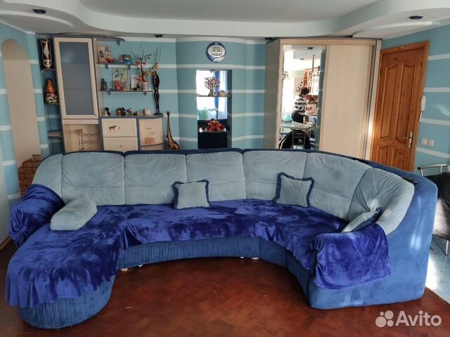 

3-к. квартира, 64 м², 4 кровати