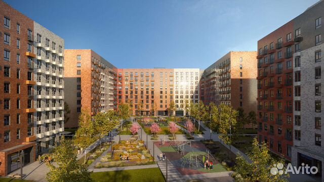 1-к квартира, 36.3 м², 7/9 эт.