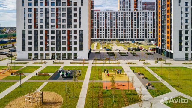 1-к квартира, 40.3 м², 20/25 эт. 1-к квартира, 40.3 м², 20/25 эт.