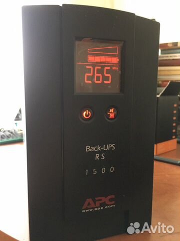 Ибп APC Back-UPS RS 1500 Ибп APC Back-UPS RS 1500