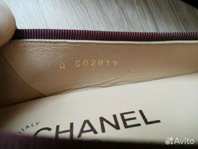 Балетки Chanel оригинал Балетки Chanel оригинал