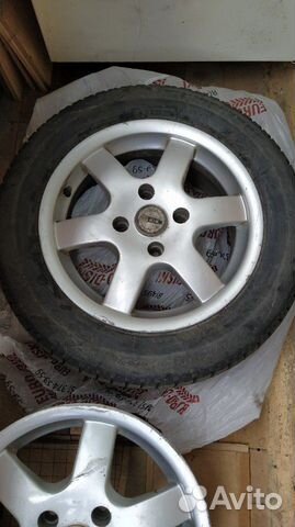 Диски литые K&K 15R