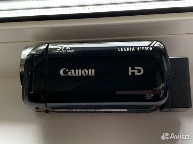 Видеокамера Canon legria HF R506 Видеокамера Canon legria HF R506