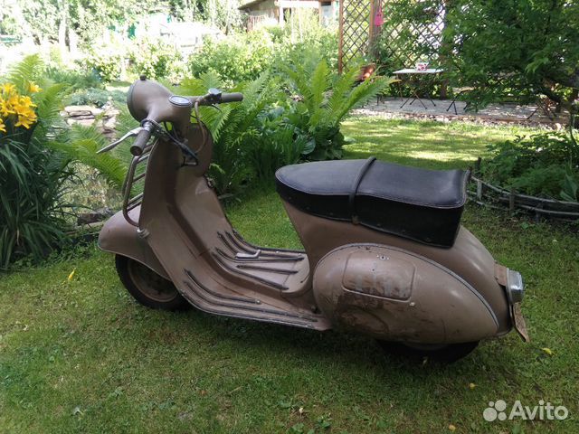 Мотороллер Вятка 1959 года