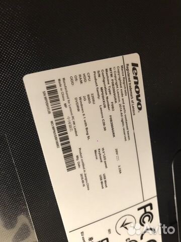 Моноблок Lenovo C20-30 Моноблок Lenovo C20-30