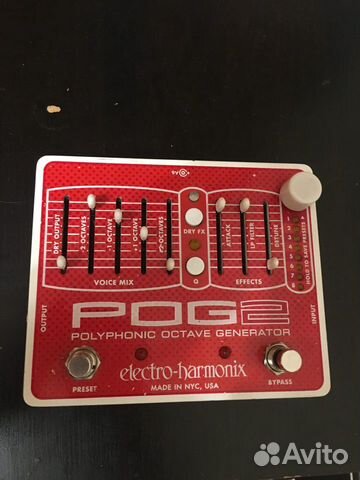 Electro-Harmonix POG2