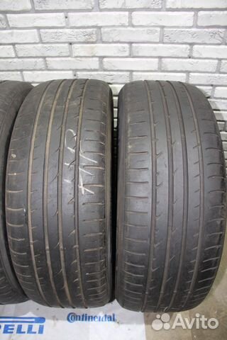 235 55 19 Hankook Ventus Prime 2 Летние Бу шины