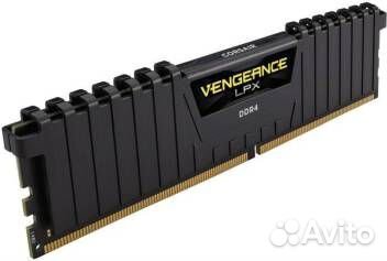 Corsair vengeance LPX 32GB (4 x 8GB) DDR4 3000MHz