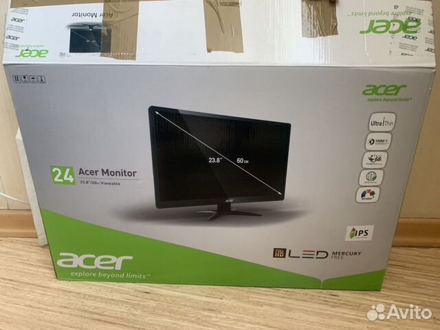 Монитор Acer G246HYL Монитор Acer G246HYL