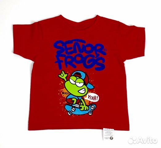 Футболка унисекс “senor frog’S” Футболка унисекс “senor frog’S”